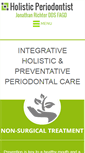 Mobile Screenshot of holisticimplantdentistry.com